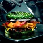 Image courtesy of Burger King | The so-called Nightmare King sandwich, said to be scientifically proven to cause nightmares in those who eat it.