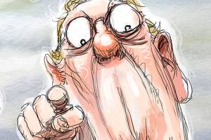 Today’s cartoon for Saturday, Nov. 3