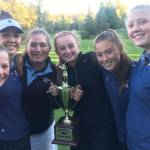 Spartan of the Week | Bainbridge girls varsity golf team