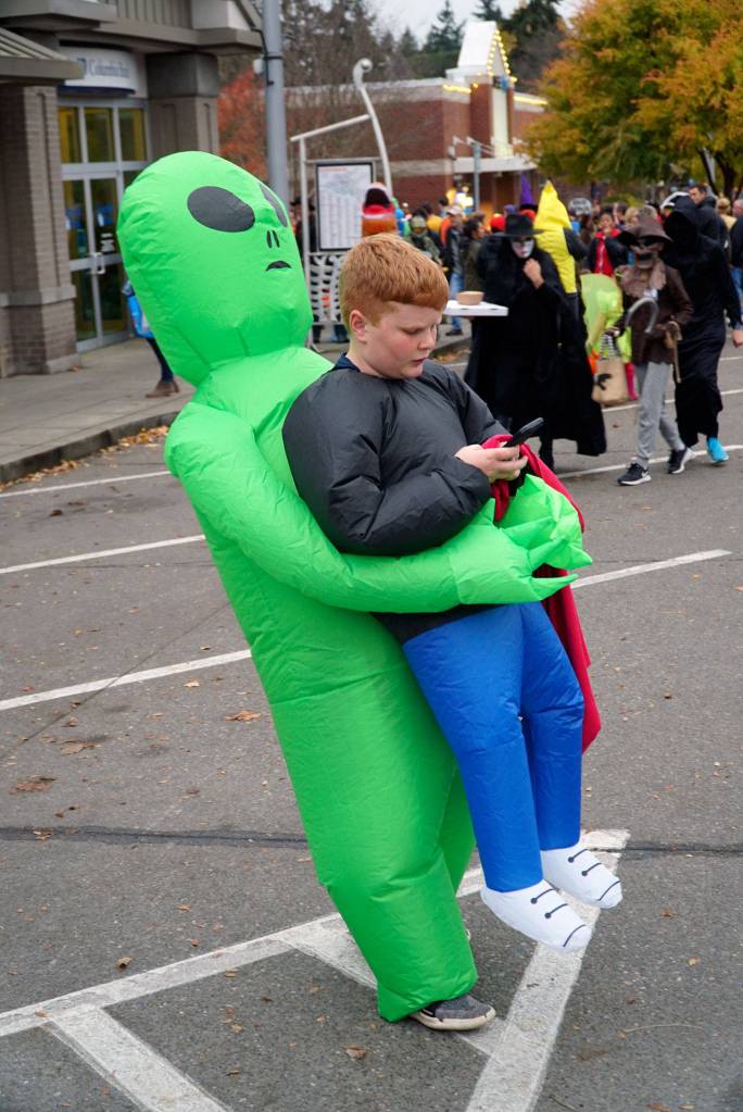Wicked walk: Images from trick-or-treat night downtown | Photo gallery