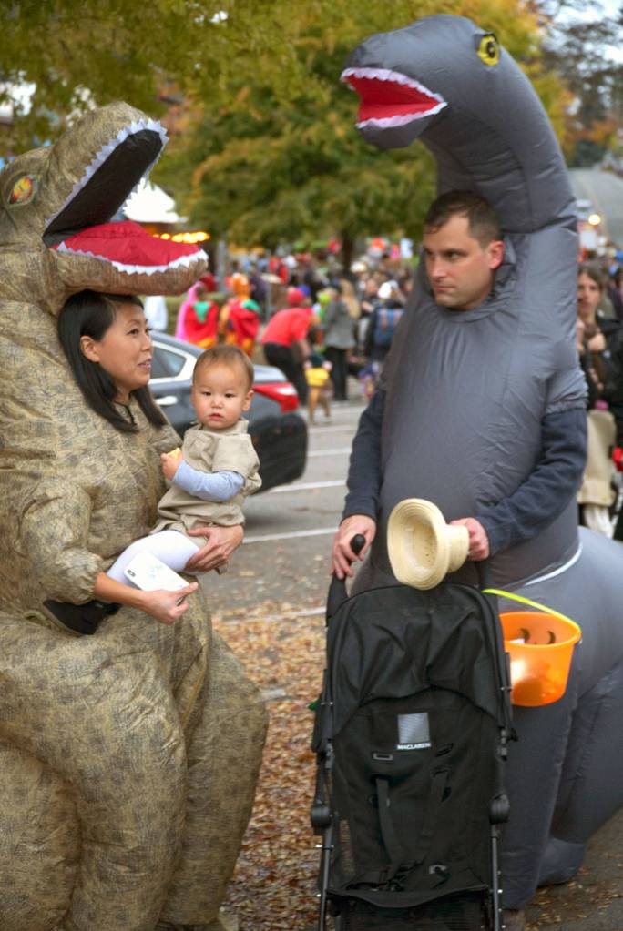 Wicked walk: Images from trick-or-treat night downtown | Photo gallery