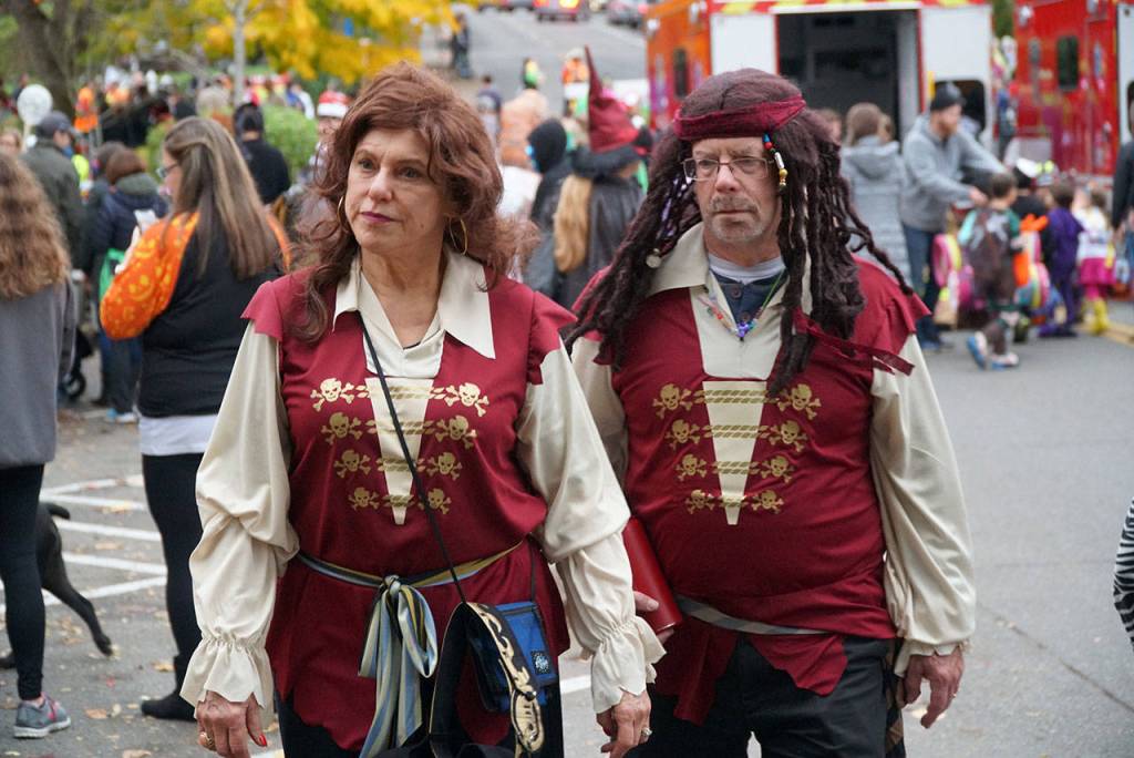 Wicked walk: Images from trick-or-treat night downtown | Photo gallery