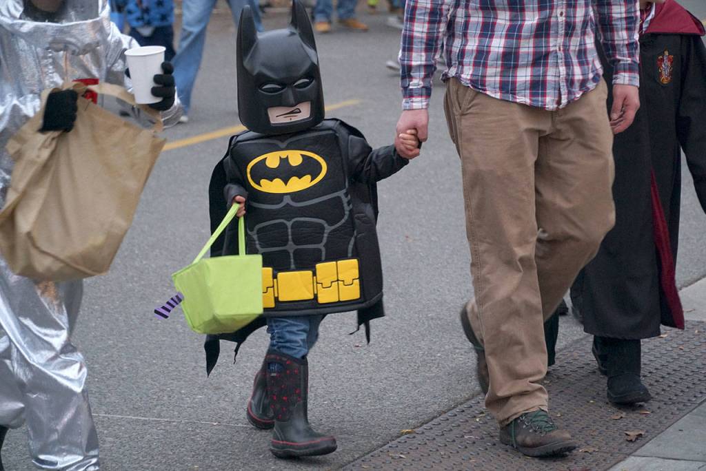 Wicked walk: Images from trick-or-treat night downtown | Photo gallery