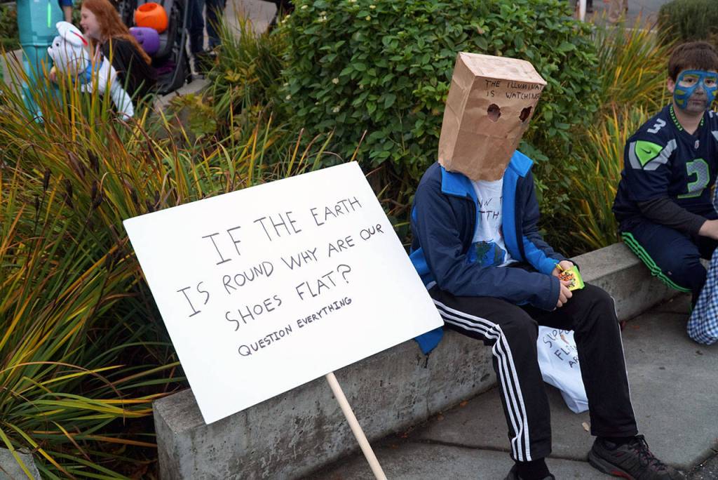 Wicked walk: Images from trick-or-treat night downtown | Photo gallery