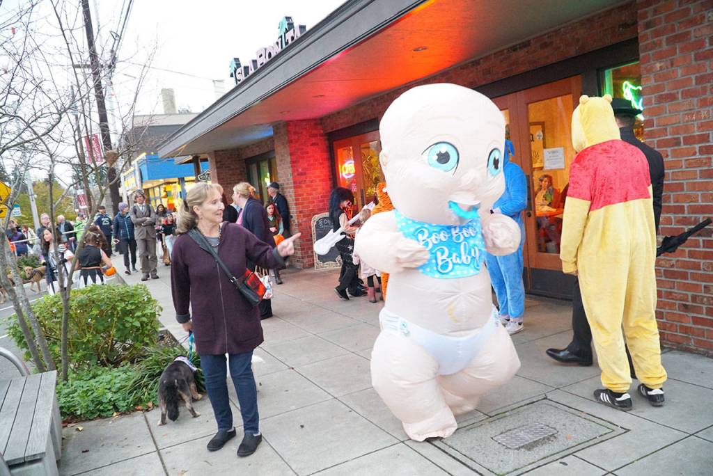 Wicked walk: Images from trick-or-treat night downtown | Photo gallery