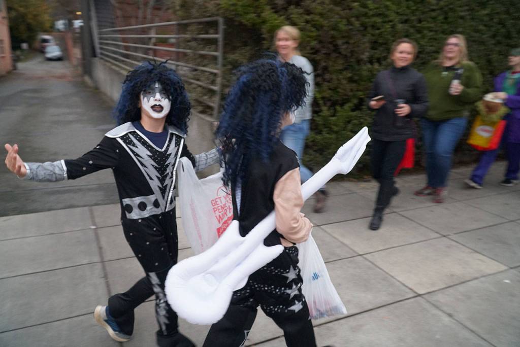 Wicked walk: Images from trick-or-treat night downtown | Photo gallery