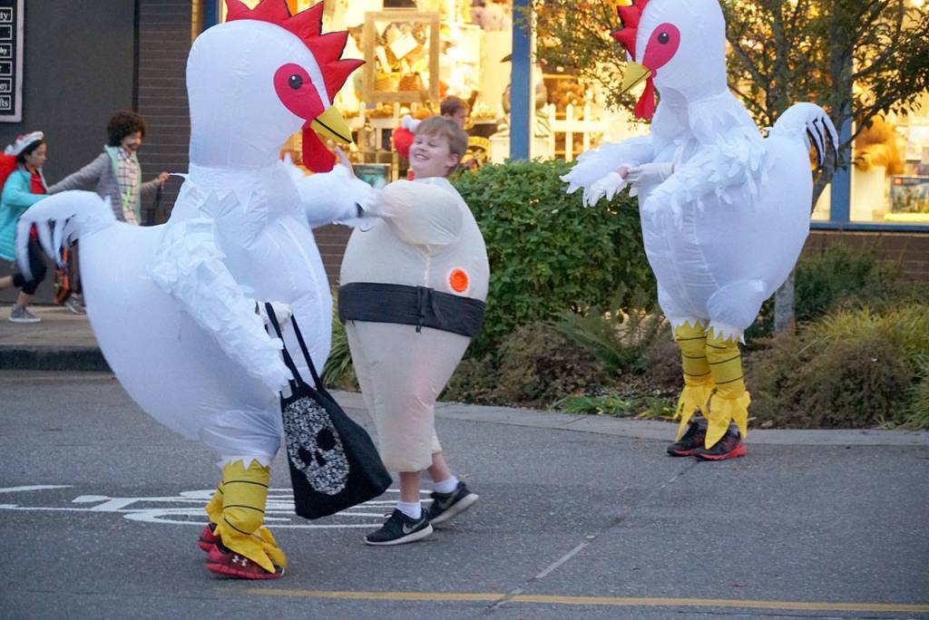 Wicked walk: Images from trick-or-treat night downtown | Photo gallery
