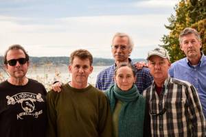 Out of Order live on stage at the Treehouse