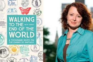 ‘Walking’ memoir on tap at Winslow book shop
