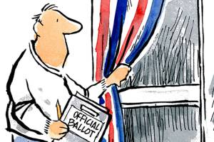 Today’s cartoon for Wednesday, Nov. 7