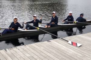 Island rowers stage stellar show at Boston regatta