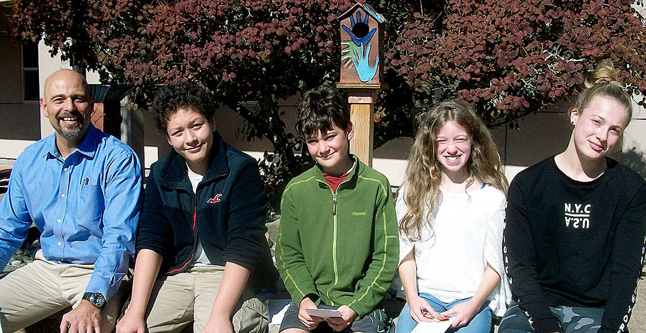 Woodward Middle School honors student achievers