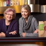 Keith Brofsky photo | T.J. Faddis, former manager of the Lynwood Theatre, and Kathleen Thorne, original founder of the Celluloid Bainbridge Film Festival have co-curated the lineup for this, the 20th annual festival, which returns to Lynwood Saturday, Nov. 17 and Sunday, Nov. 18.