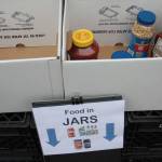 Food, donations collected for Helpline House