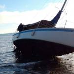 Coast Guard looking for answers after vessel washes ashore on Bainbridge Island