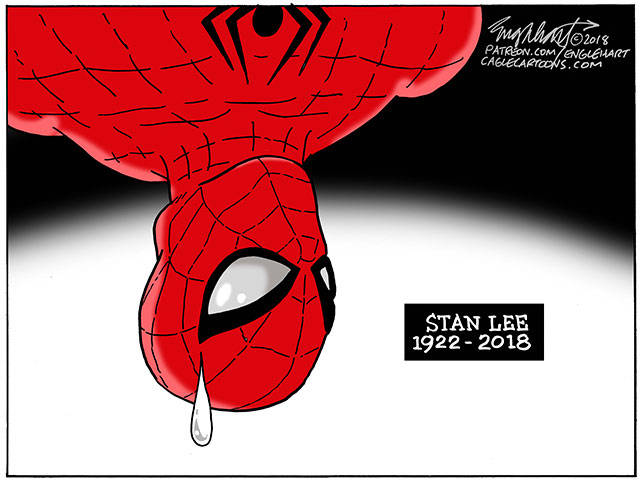 In remembrance: Stan Lee