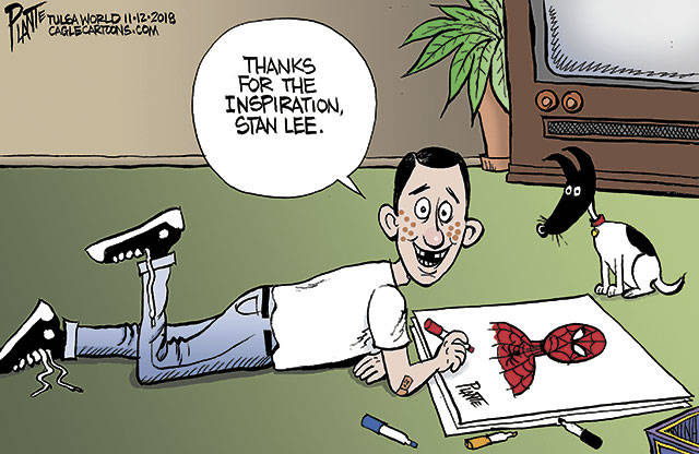 In remembrance: Stan Lee