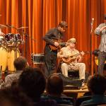 Ranger and the Re-Arrangers play with special guest at BIMA