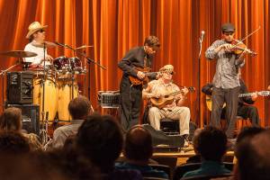 Ranger and the Re-Arrangers play with special guest at BIMA