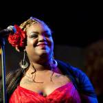 Todd Bradley photo | Seattle vocalist Grace Love will take to the Treehouse Café stage at 8 p.m. Saturday, Nov. 24, accompanied by seven-piece, all-female band (except for one guitarist).