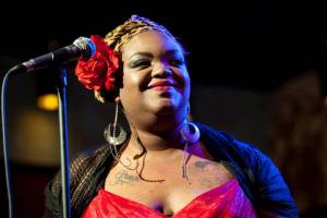 Grace Love graces the Treehouse stage