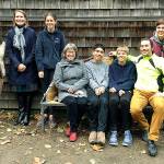 Alumni dedicate new buddy bench at The Island School