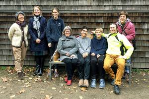 Alumni dedicate new buddy bench at The Island School