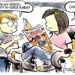 Today’s cartoon for Sunday, Nov. 25