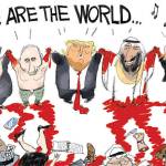 Trump’s 91st week in office | In cartoons