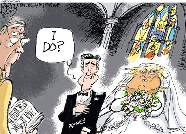 Trump’s 91st week in office | In cartoons