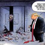 Trump’s 91st week in office | In cartoons