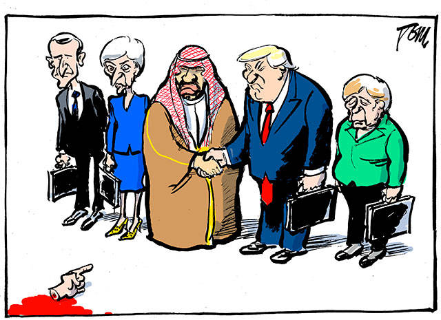 Trump’s 91st week in office | In cartoons