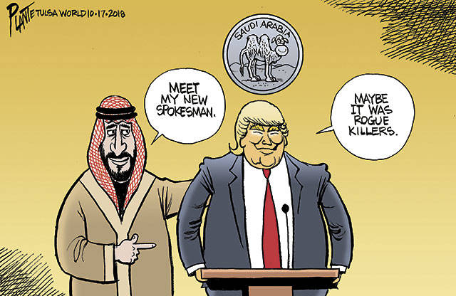 Trump’s 91st week in office | In cartoons