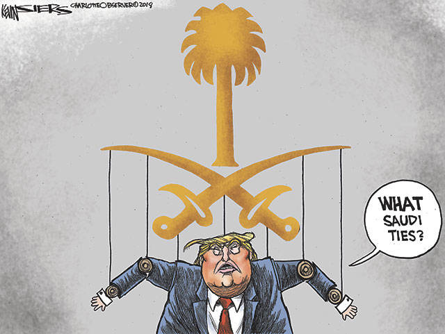 Trump’s 91st week in office | In cartoons