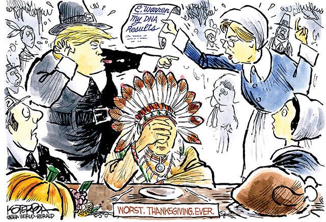 Trump’s 91st week in office | In cartoons