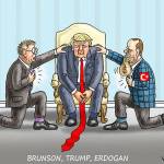 Trump’s 91st week in office | In cartoons