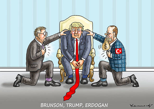 Trump’s 91st week in office | In cartoons