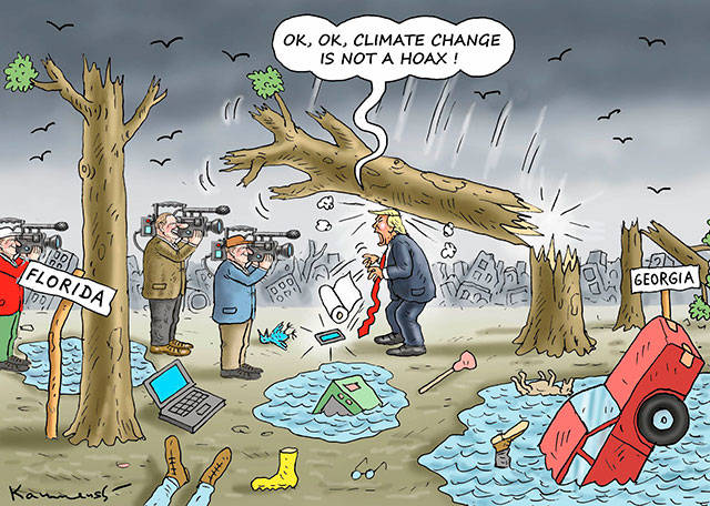 Trump’s 91st week in office | In cartoons