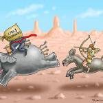 Trump’s 91st week in office | In cartoons