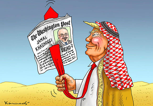 Trump’s 91st week in office | In cartoons