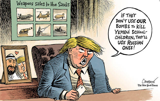 Trump’s 91st week in office | In cartoons