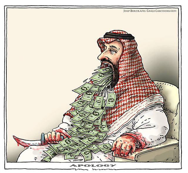 Trump’s 91st week in office | In cartoons