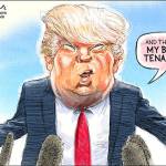 Trump’s 91st week in office | In cartoons