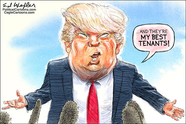 Trump’s 91st week in office | In cartoons