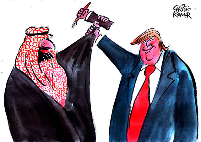 Trump’s 91st week in office | In cartoons