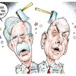 Trump’s 91st week in office | In cartoons