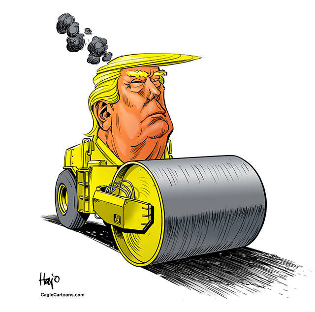 Trump’s 91st week in office | In cartoons