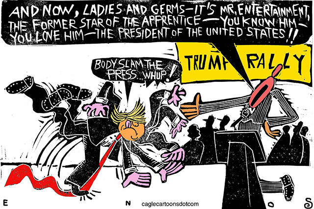 Trump’s 91st week in office | In cartoons