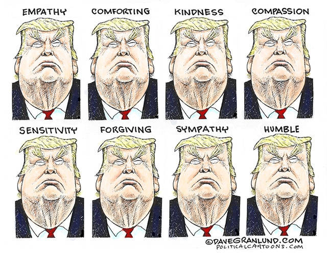 Trump’s 91st week in office | In cartoons