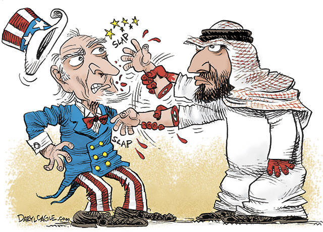 Trump’s 91st week in office | In cartoons